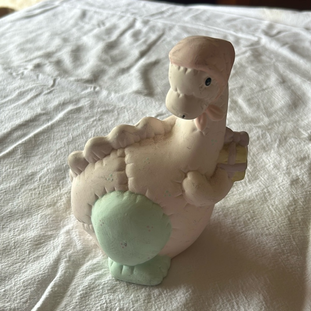 Dinosaur piggy bank